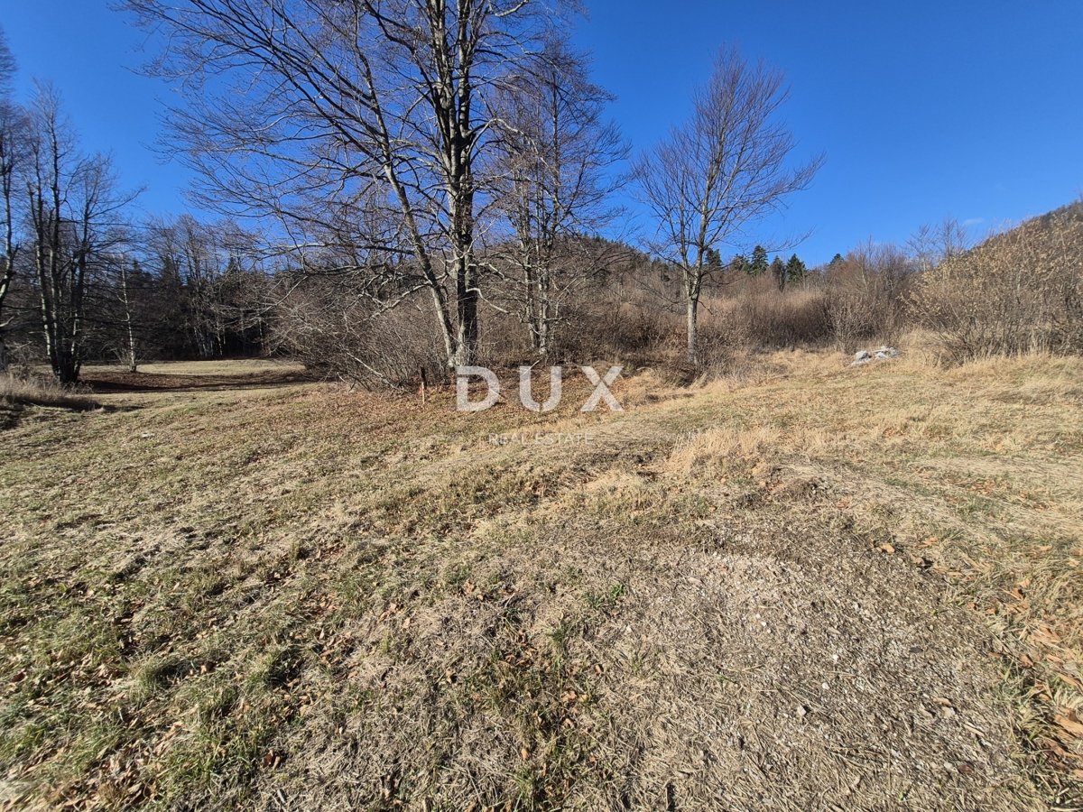 Zemljišče Fužine, 1.213m2