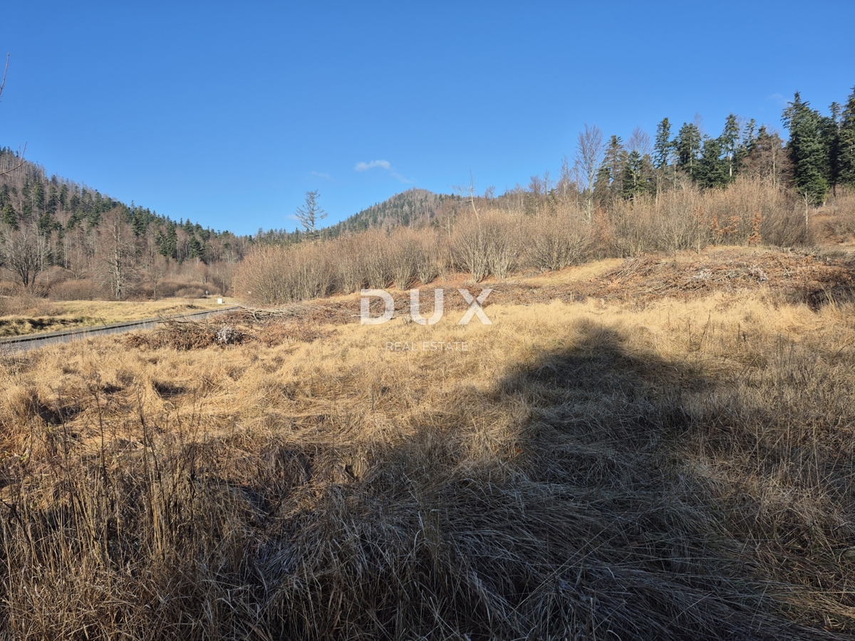 Zemljišče Fužine, 1.213m2