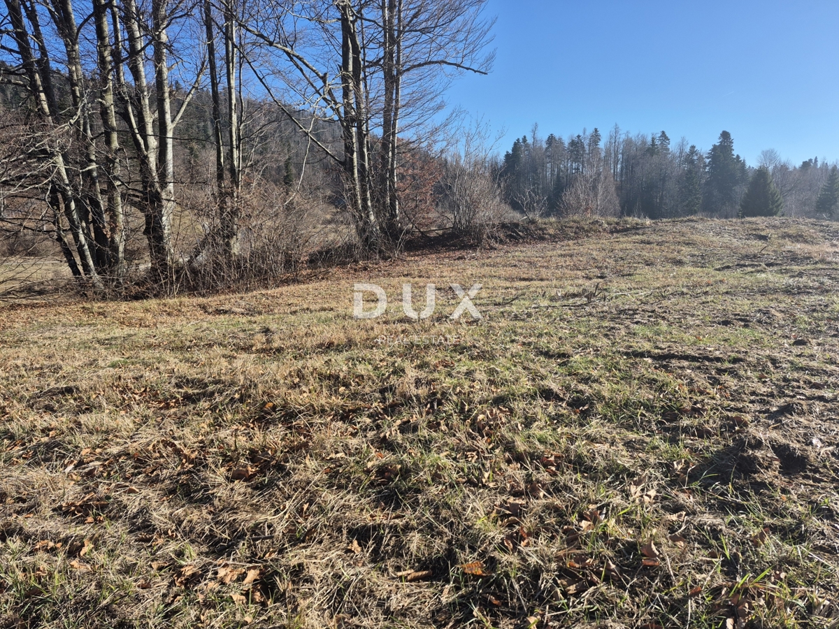 Zemljišče Fužine, 1.213m2