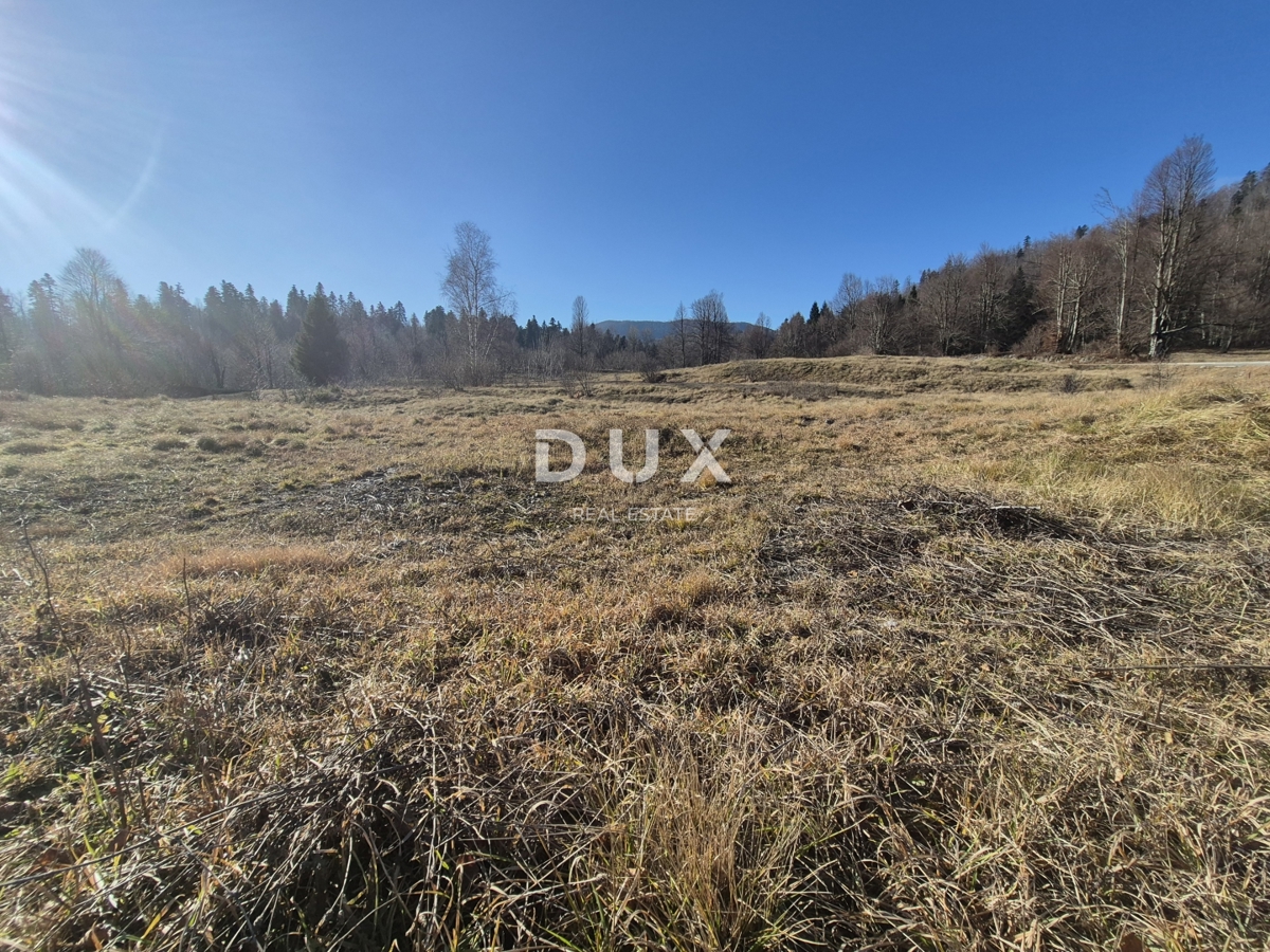 Zemljišče Fužine, 1.213m2