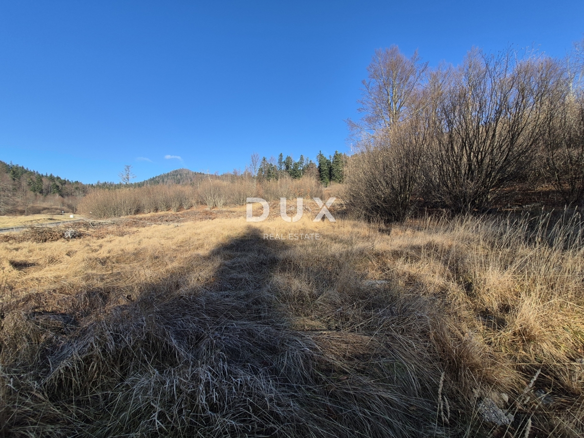 Zemljišče Fužine, 1.213m2