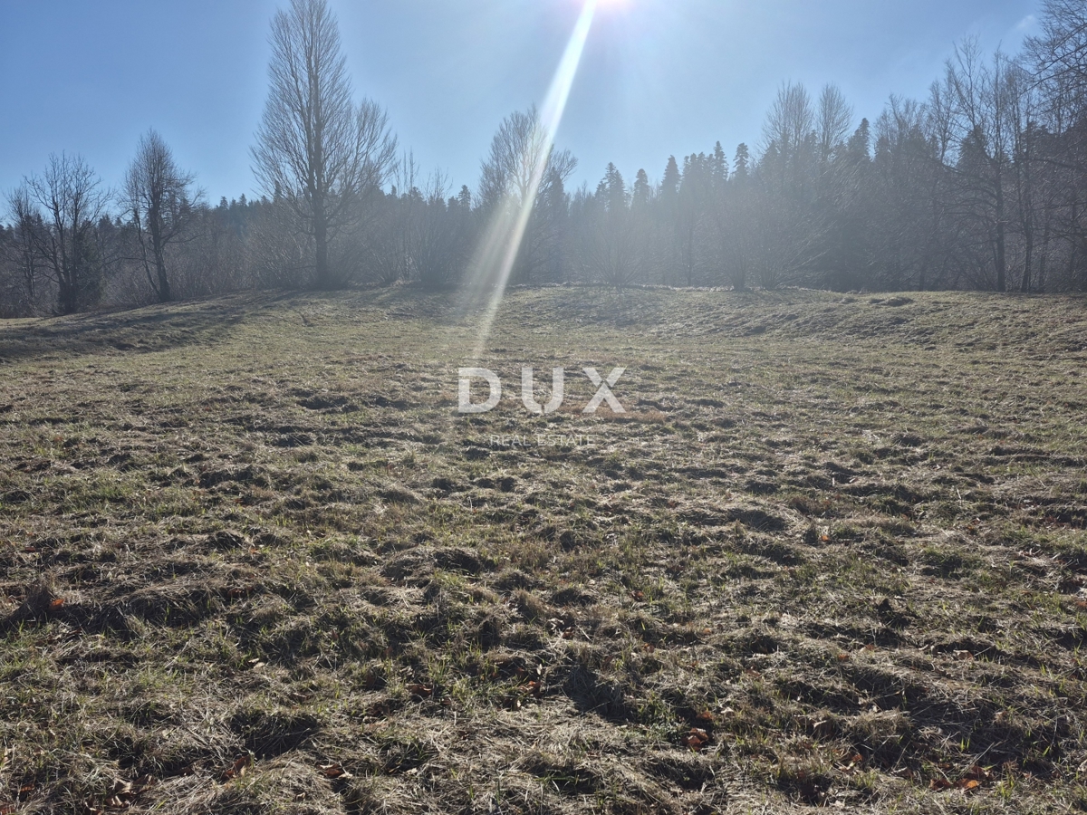 Zemljišče Fužine, 1.213m2