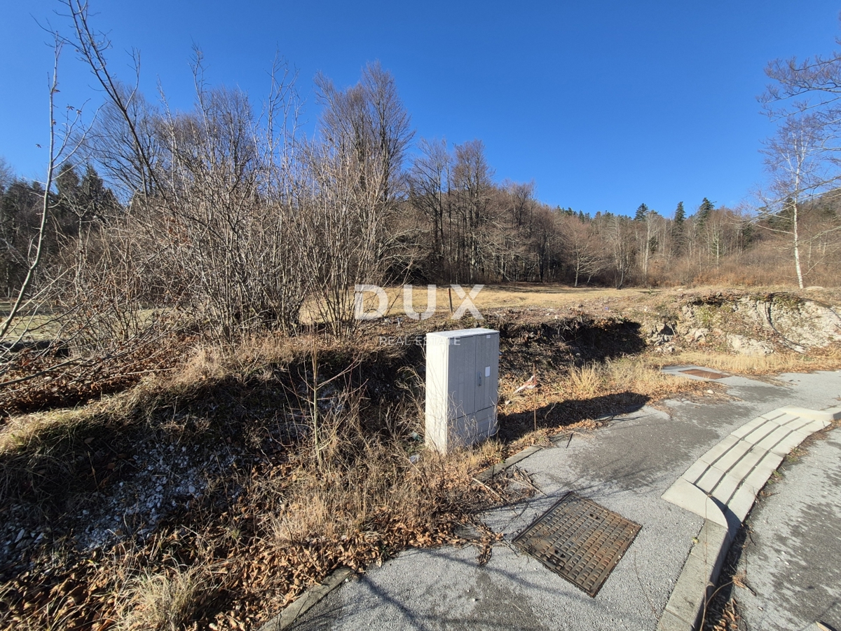 Zemljišče Fužine, 1.213m2