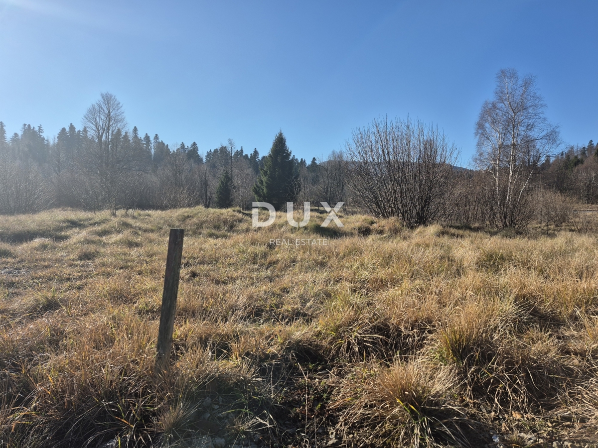 Zemljišče Fužine, 1.213m2