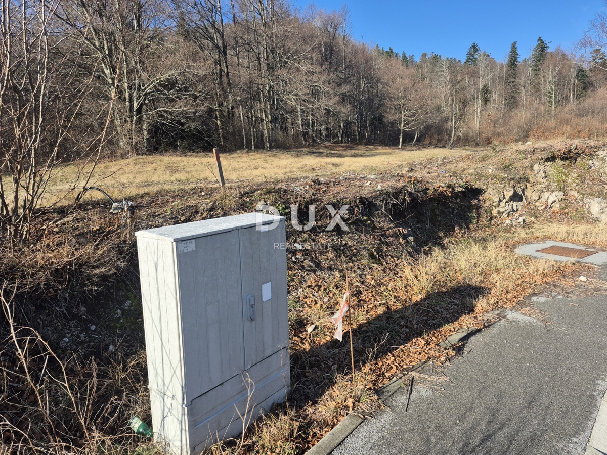 Zemljišče Fužine, 1.213m2