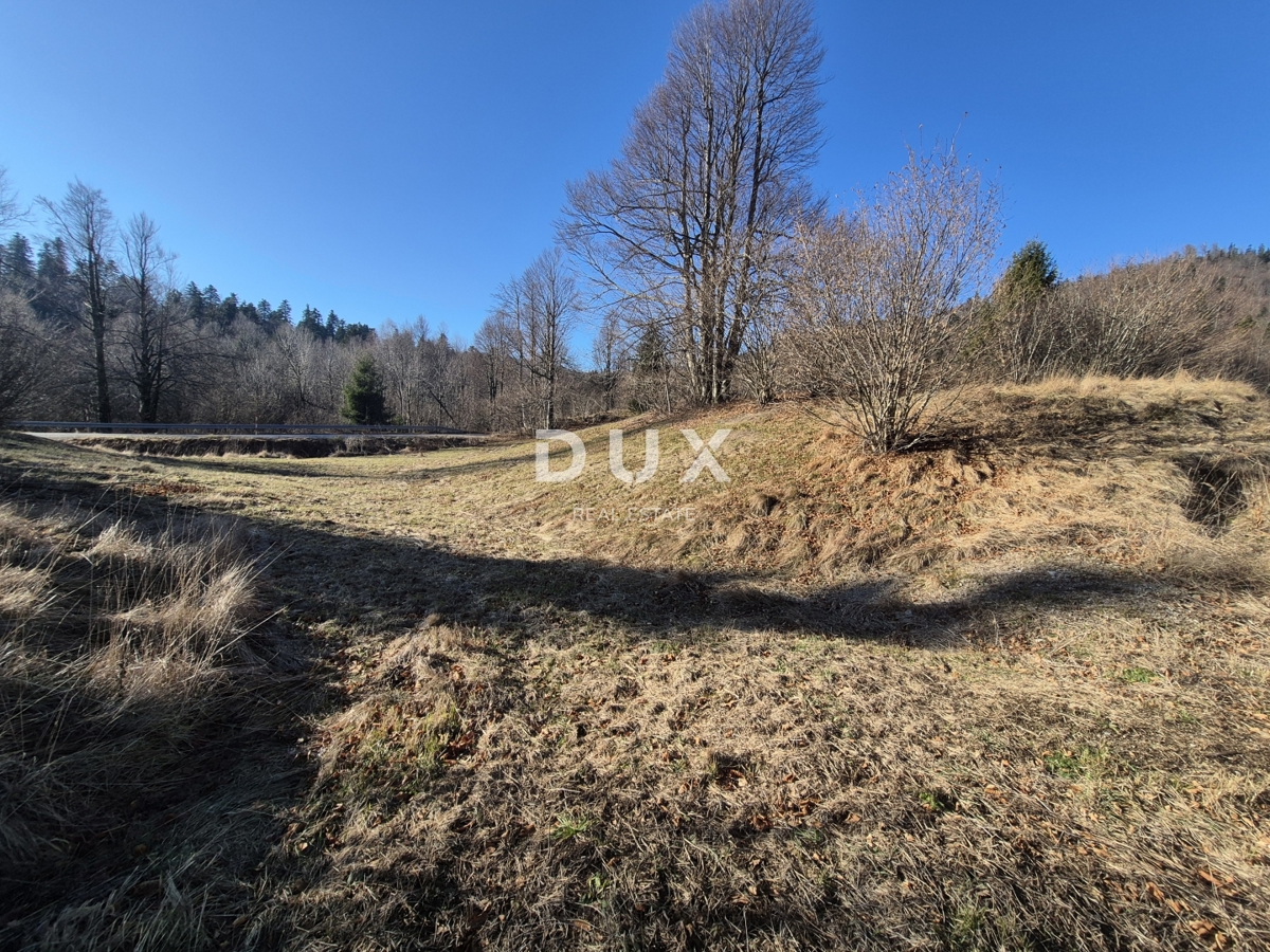 Zemljišče Fužine, 1.213m2