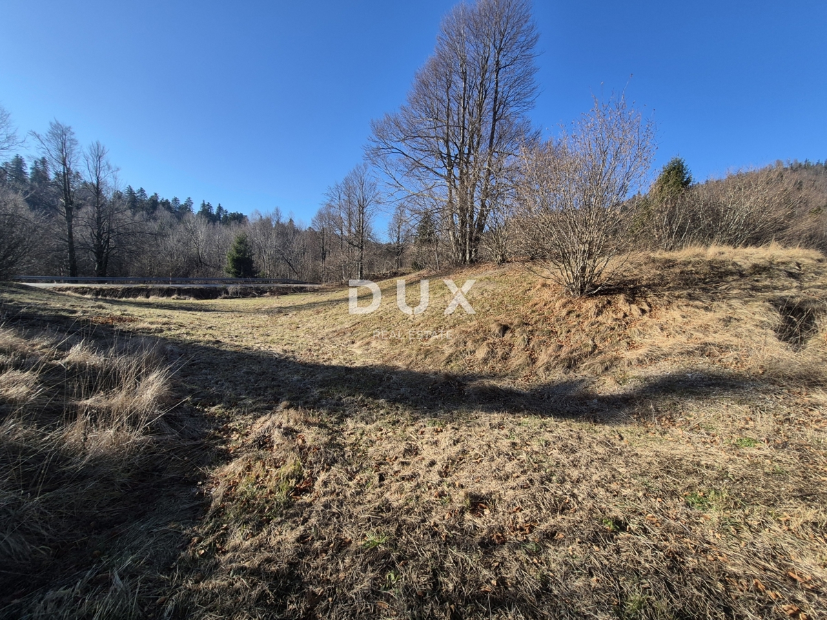 Zemljišče Fužine, 1.213m2