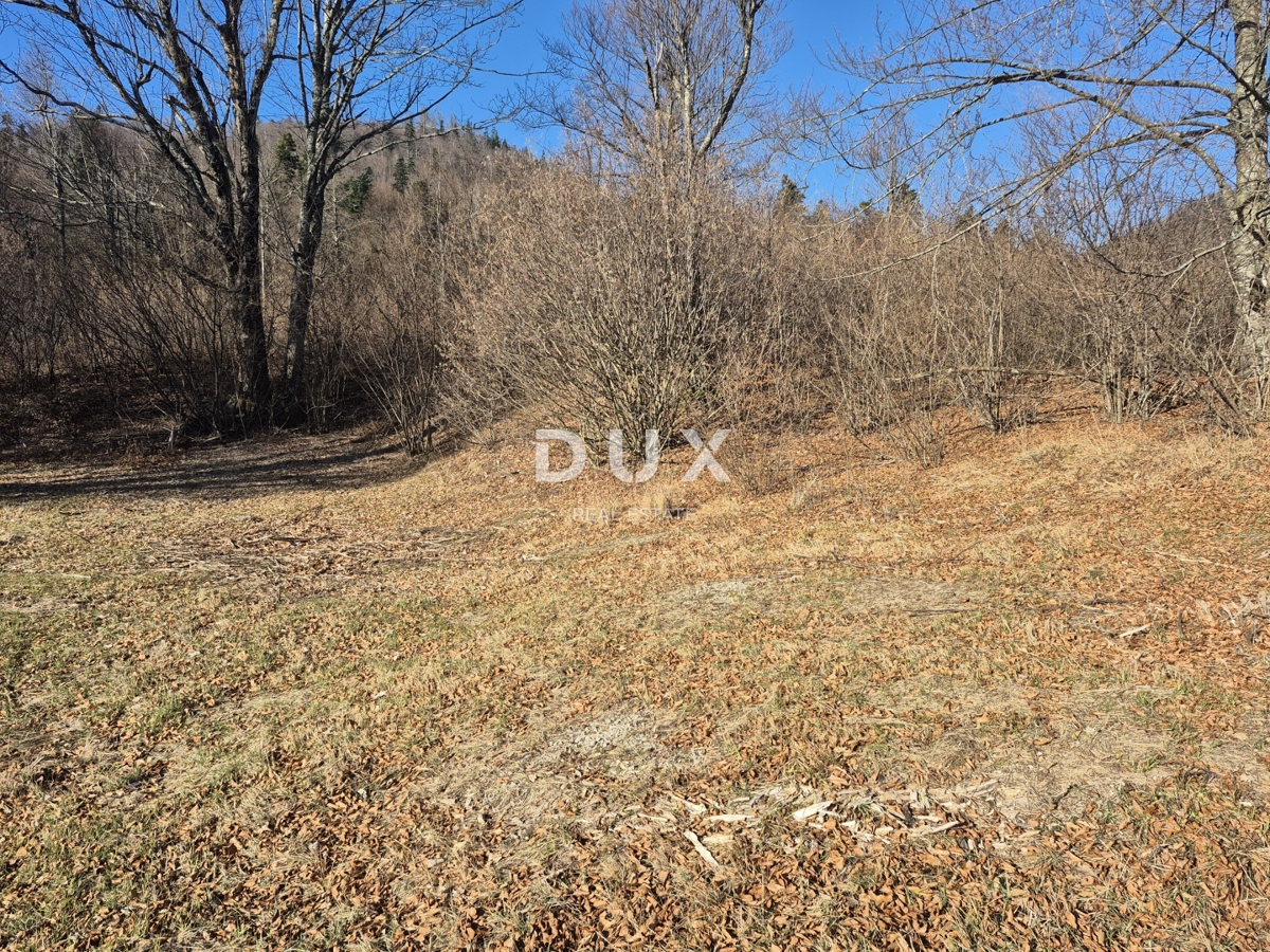 Zemljišče Fužine, 1.213m2