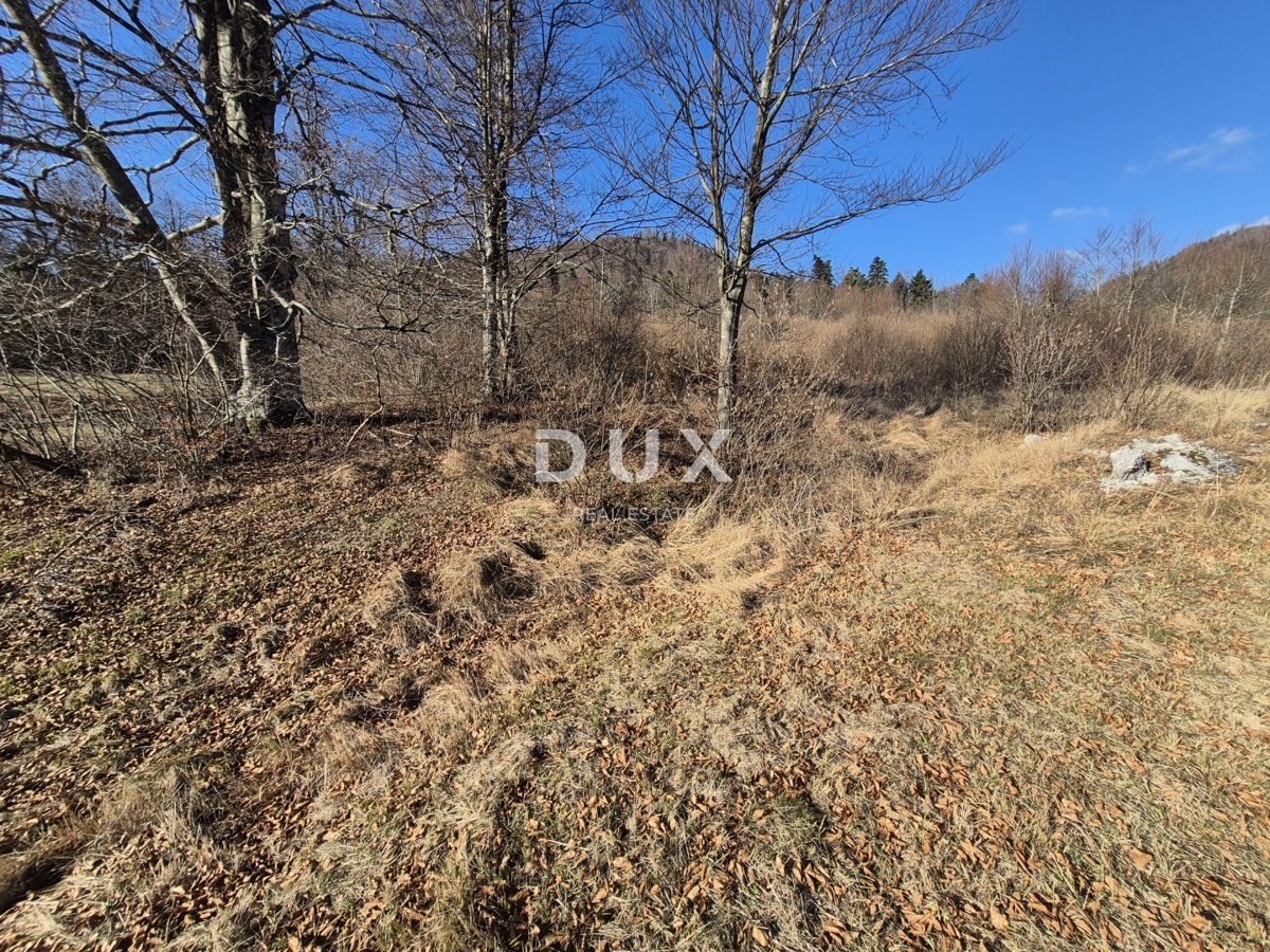 Zemljišče Fužine, 1.213m2