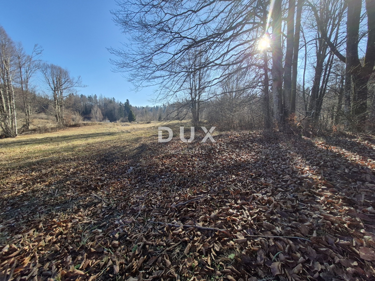Zemljišče Fužine, 1.213m2