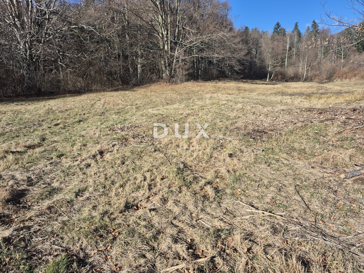 Zemljišče Fužine, 1.213m2