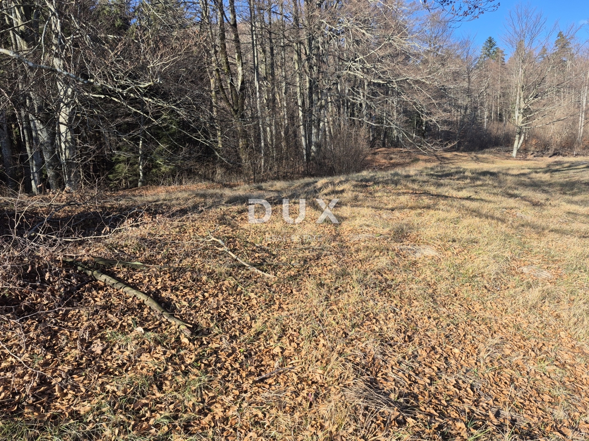 Zemljišče Fužine, 1.213m2