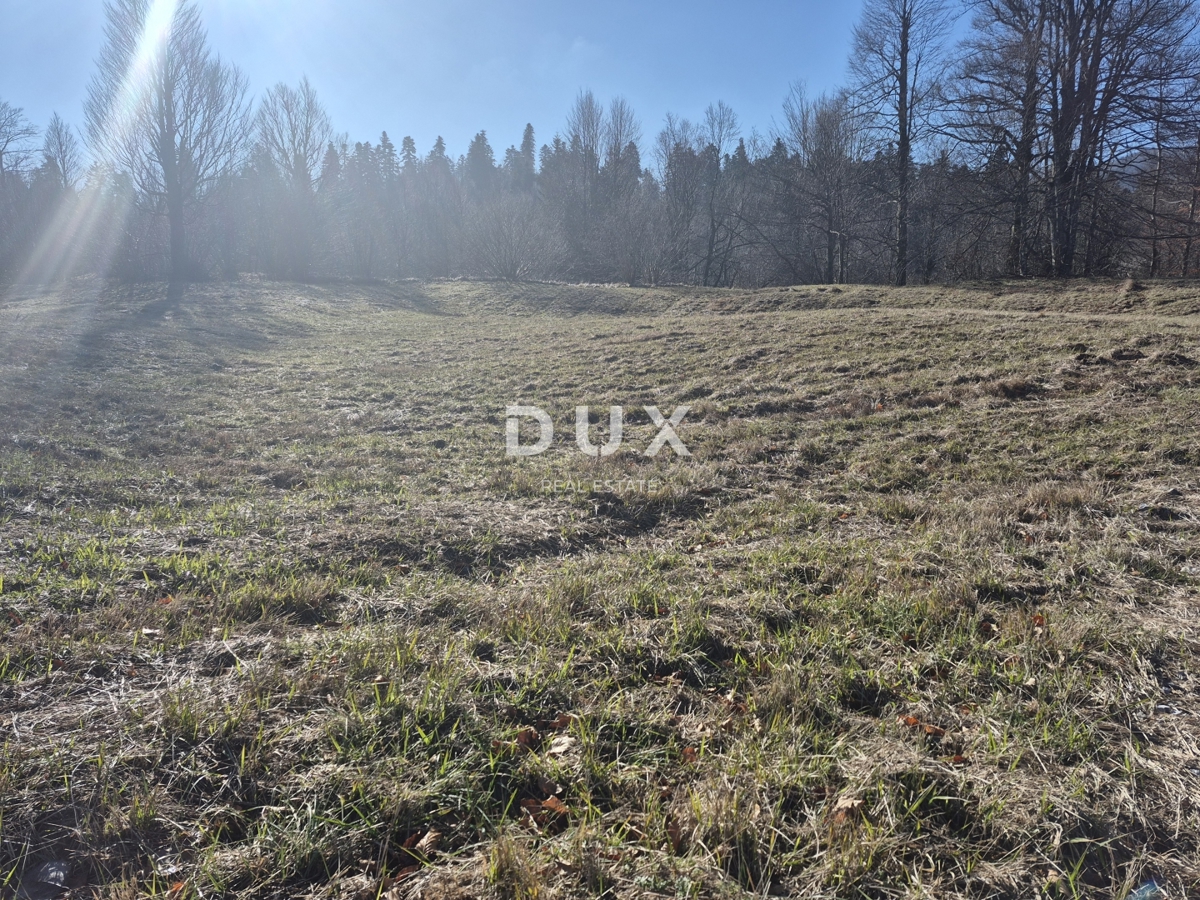 Zemljišče Fužine, 1.213m2