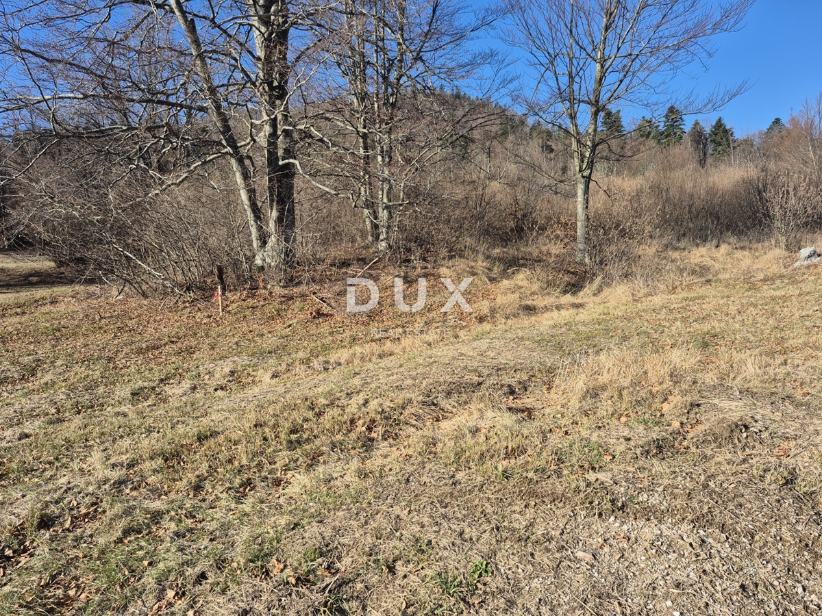 Zemljišče Fužine, 1.213m2