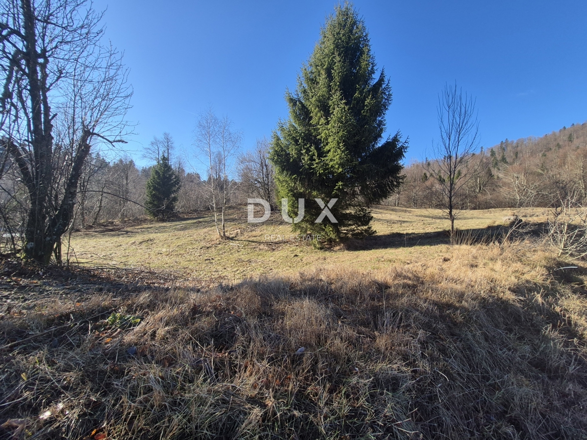 Zemljišče Fužine, 1.213m2