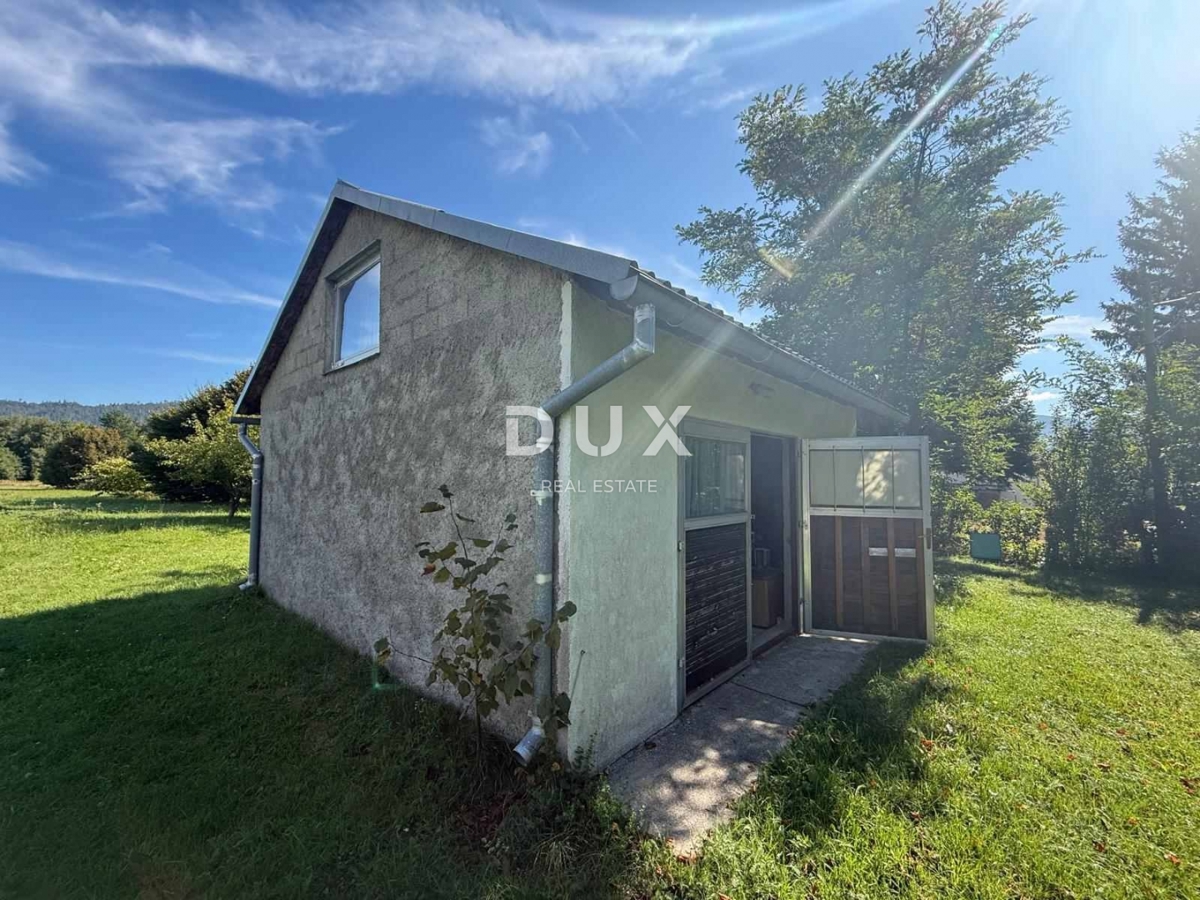 Hiša Lič, Fužine, 60m2