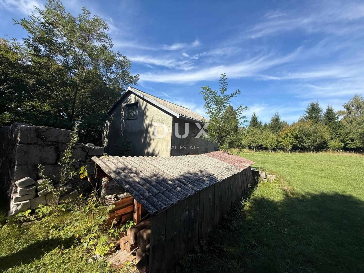 Hiša Lič, Fužine, 60m2