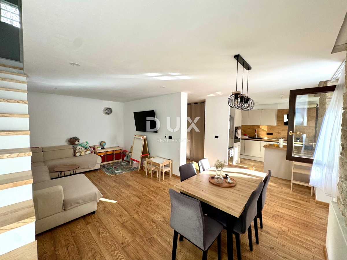 ISTRA, PULA - Čudovito petsobno stanovanje v dveh nadstropjih