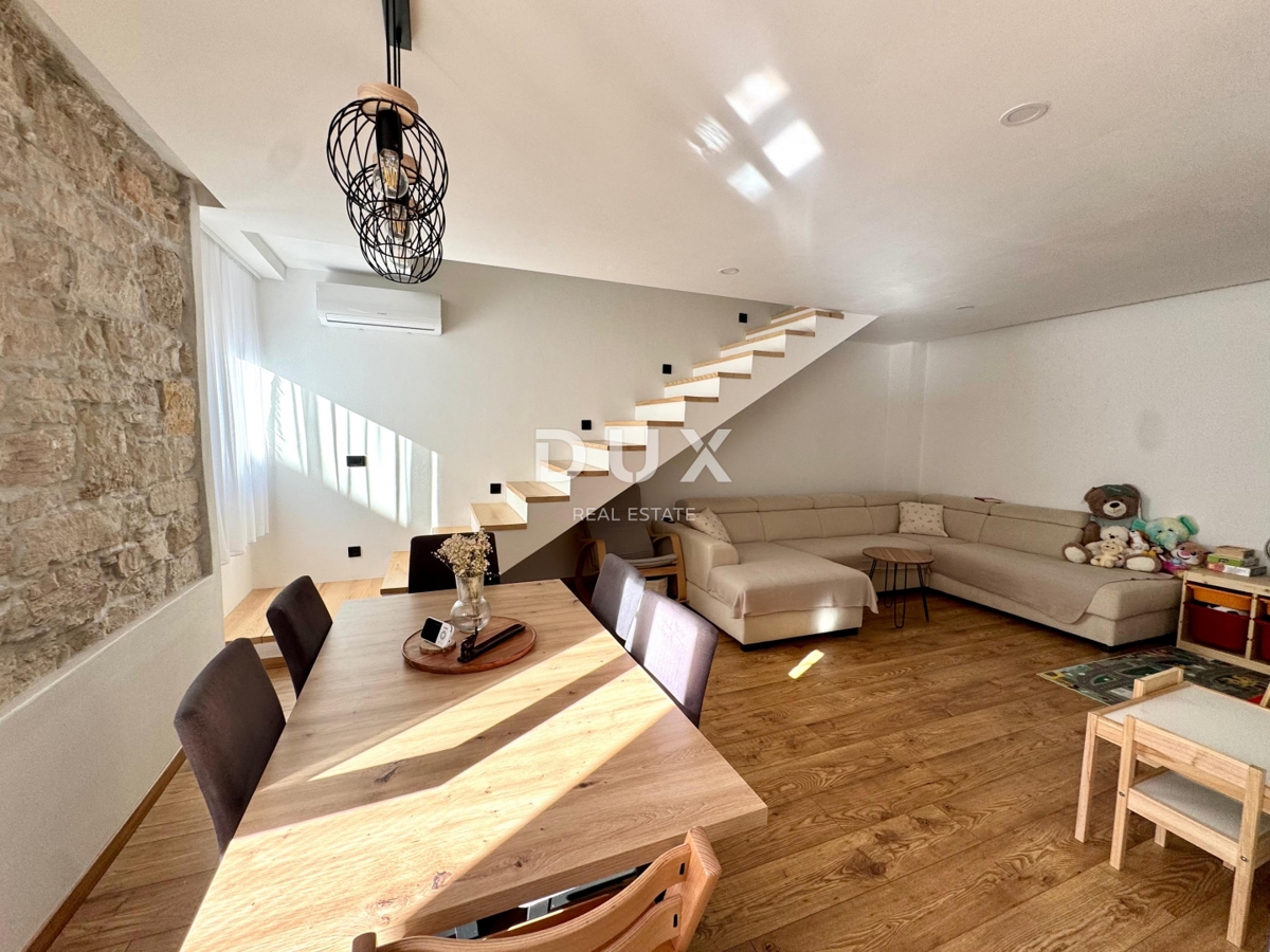 ISTRA, PULA - Čudovito petsobno stanovanje v dveh nadstropjih