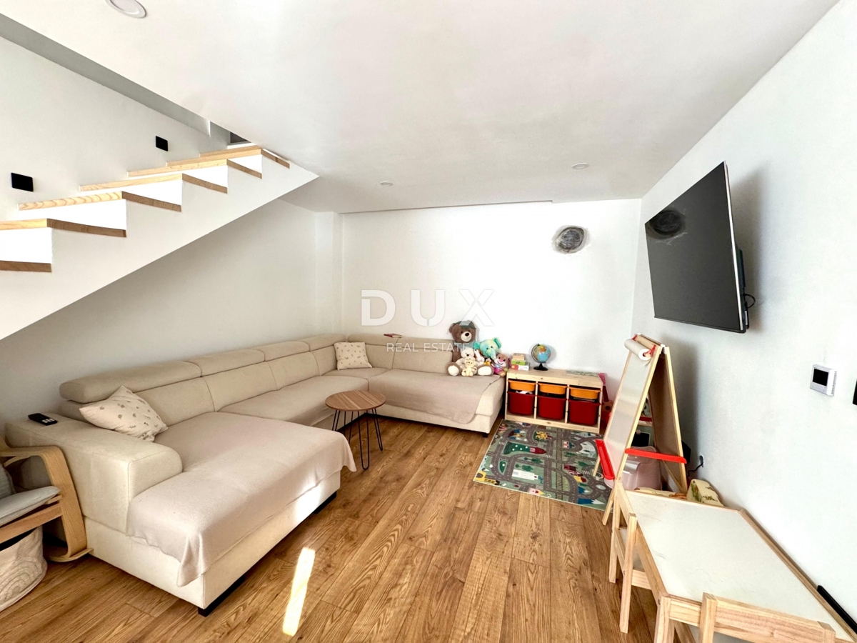 ISTRA, PULA - Čudovito petsobno stanovanje v dveh nadstropjih