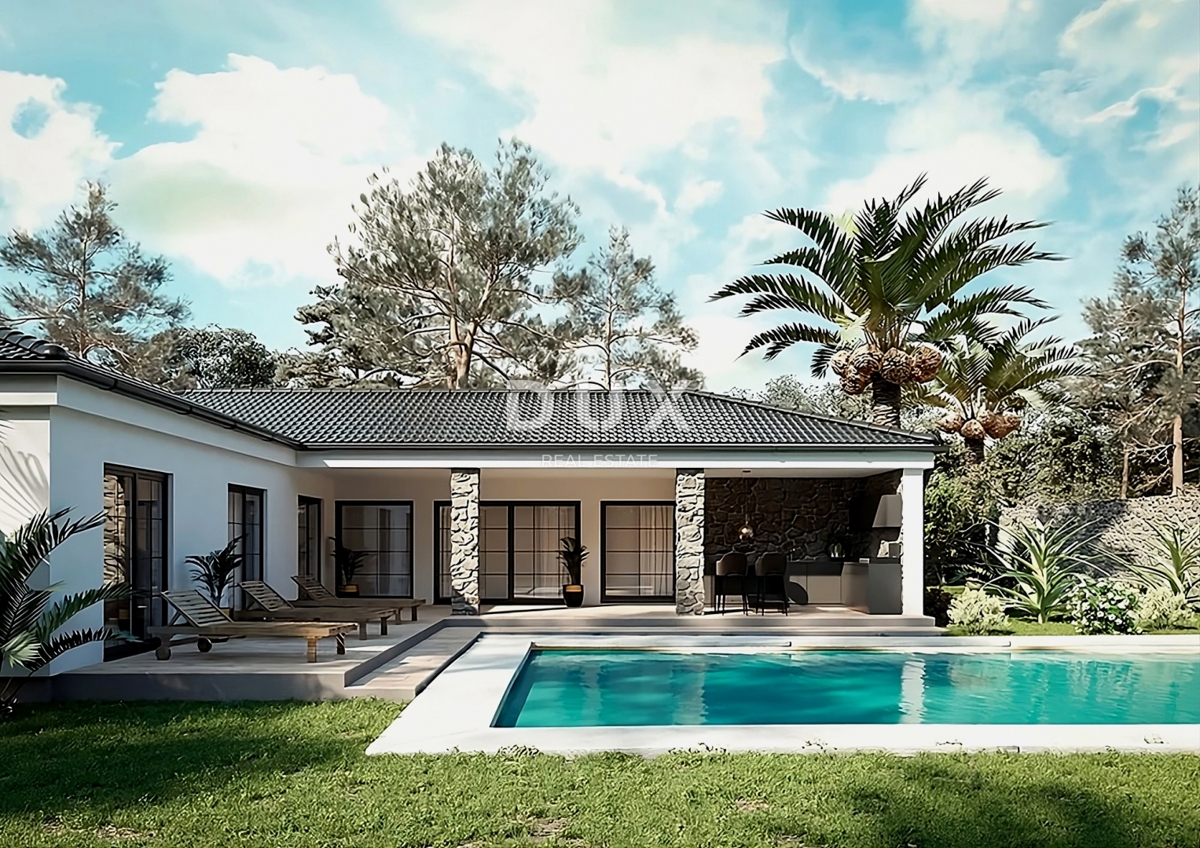 ISTRA, BARBAN - Zemljišče z gradbenim dovoljenjem