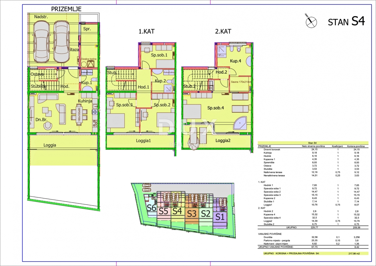 ISTRA, UMAG - Luksuzno stanovanje z vrtom v moderni novogradnji