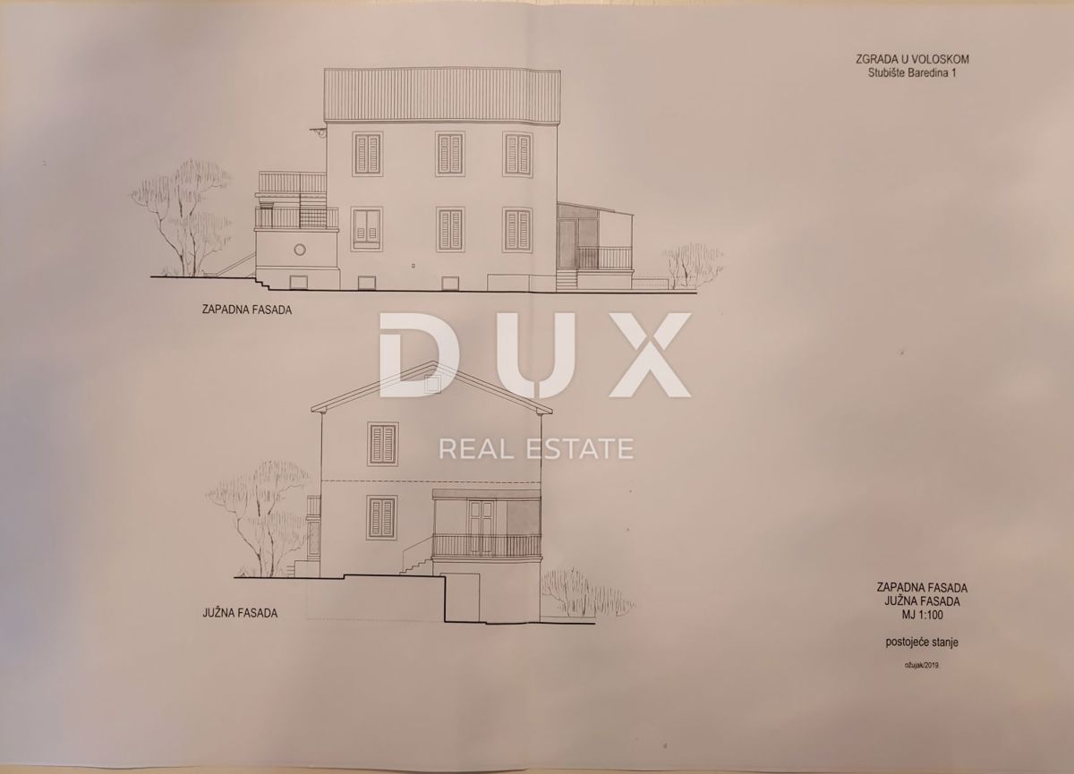 Stanovanje Volosko, Opatija, 162m2