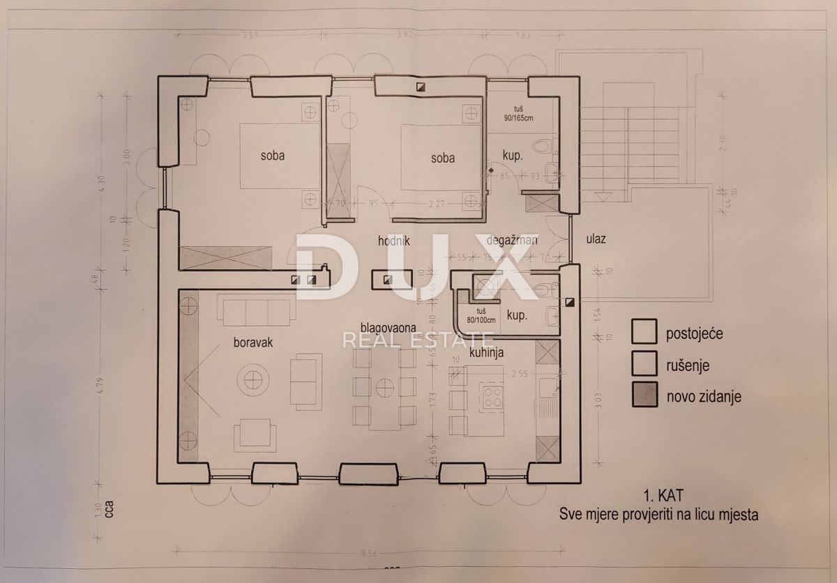 Stanovanje Volosko, Opatija, 162m2