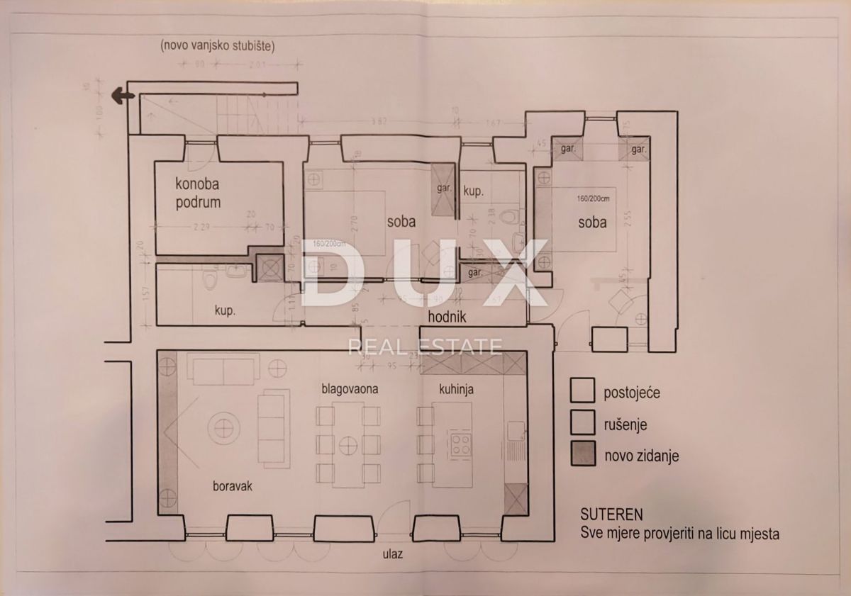 Stanovanje Volosko, Opatija, 162m2