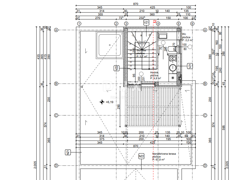 Hiša Vodice, 147,62m2