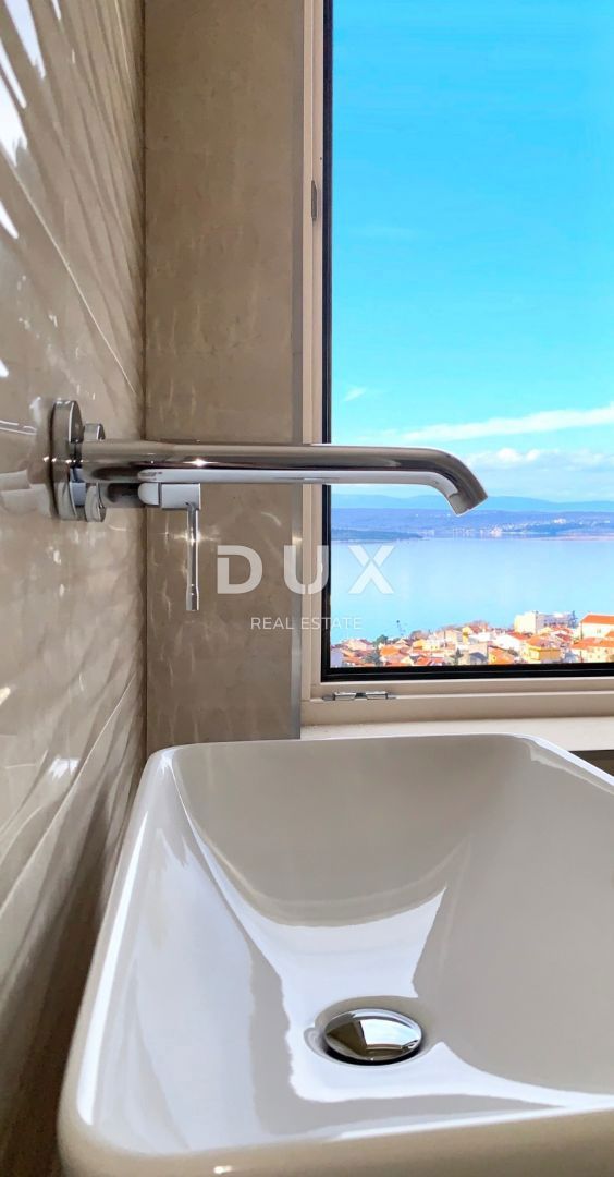 CRIKVENICA - Stanovanje v pritličju z vrtom!