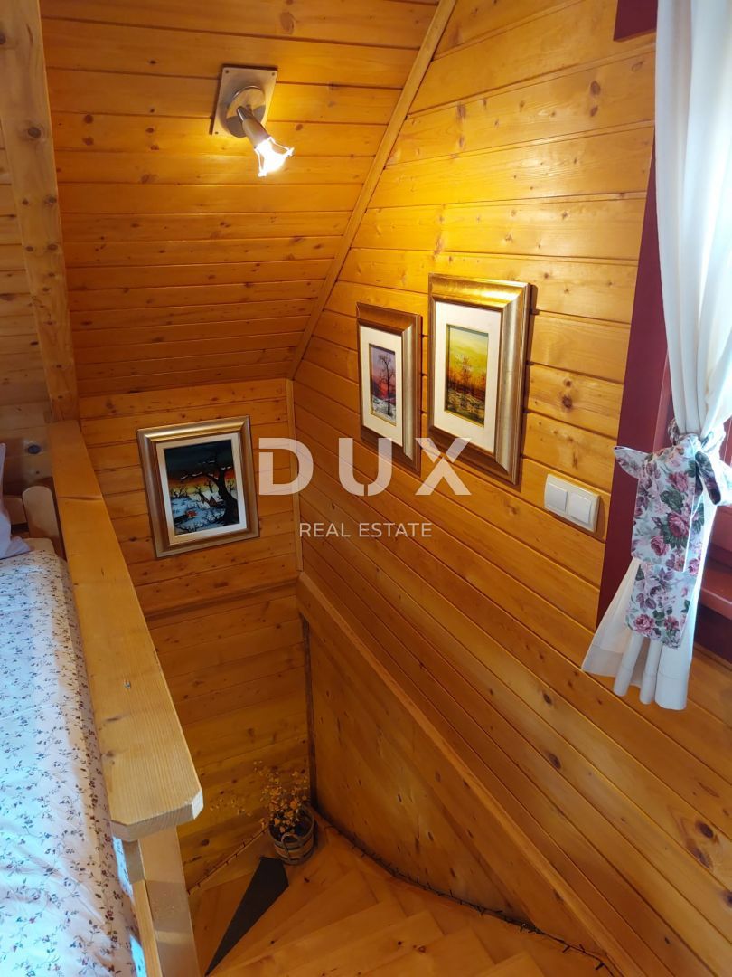 OTOČAC, LIČKO LEŠČE - Idilična hiša z bazenom