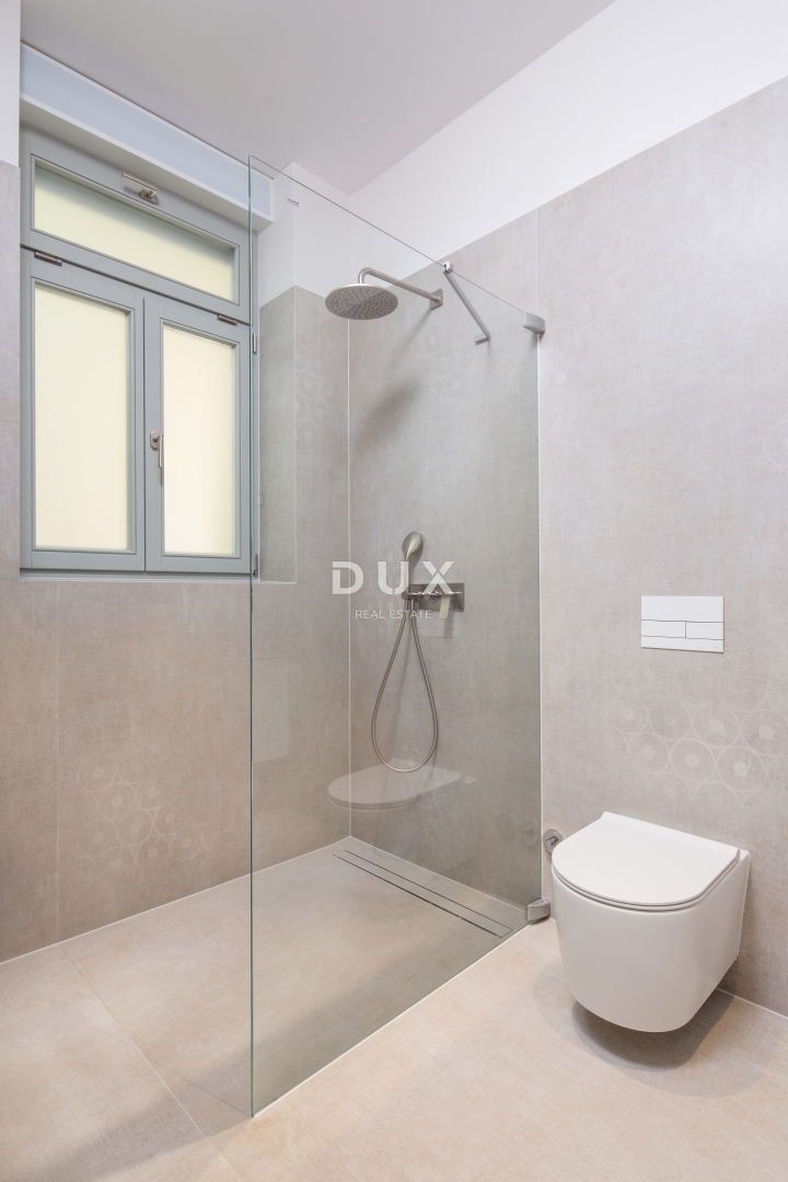 OPATIJA, CENTER - edinstveno stanovanje velikosti 71 m2, mojstrovina avstro-ogrske arhitekture v središču Opatije