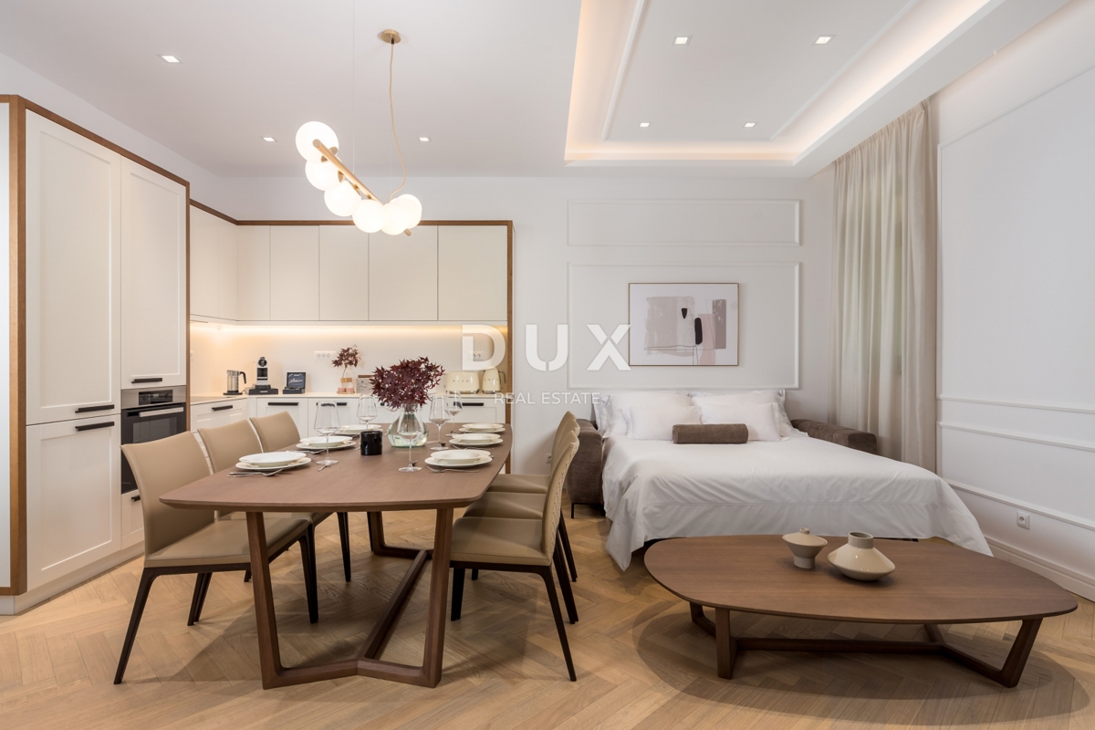 OPATIJA, CENTER - edinstveno stanovanje velikosti 71 m2, mojstrovina avstro-ogrske arhitekture v središču Opatije