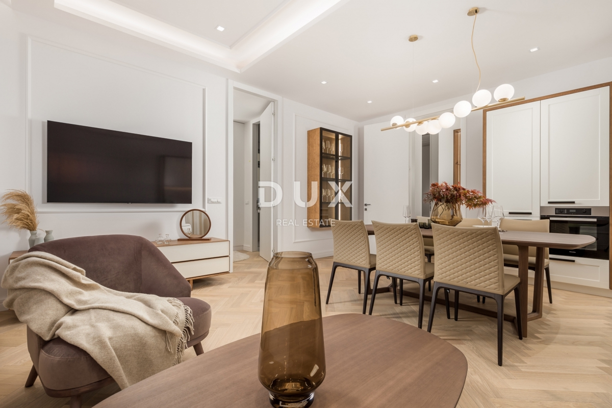 OPATIJA, CENTER - edinstveno stanovanje velikosti 71 m2, mojstrovina avstro-ogrske arhitekture v središču Opatije