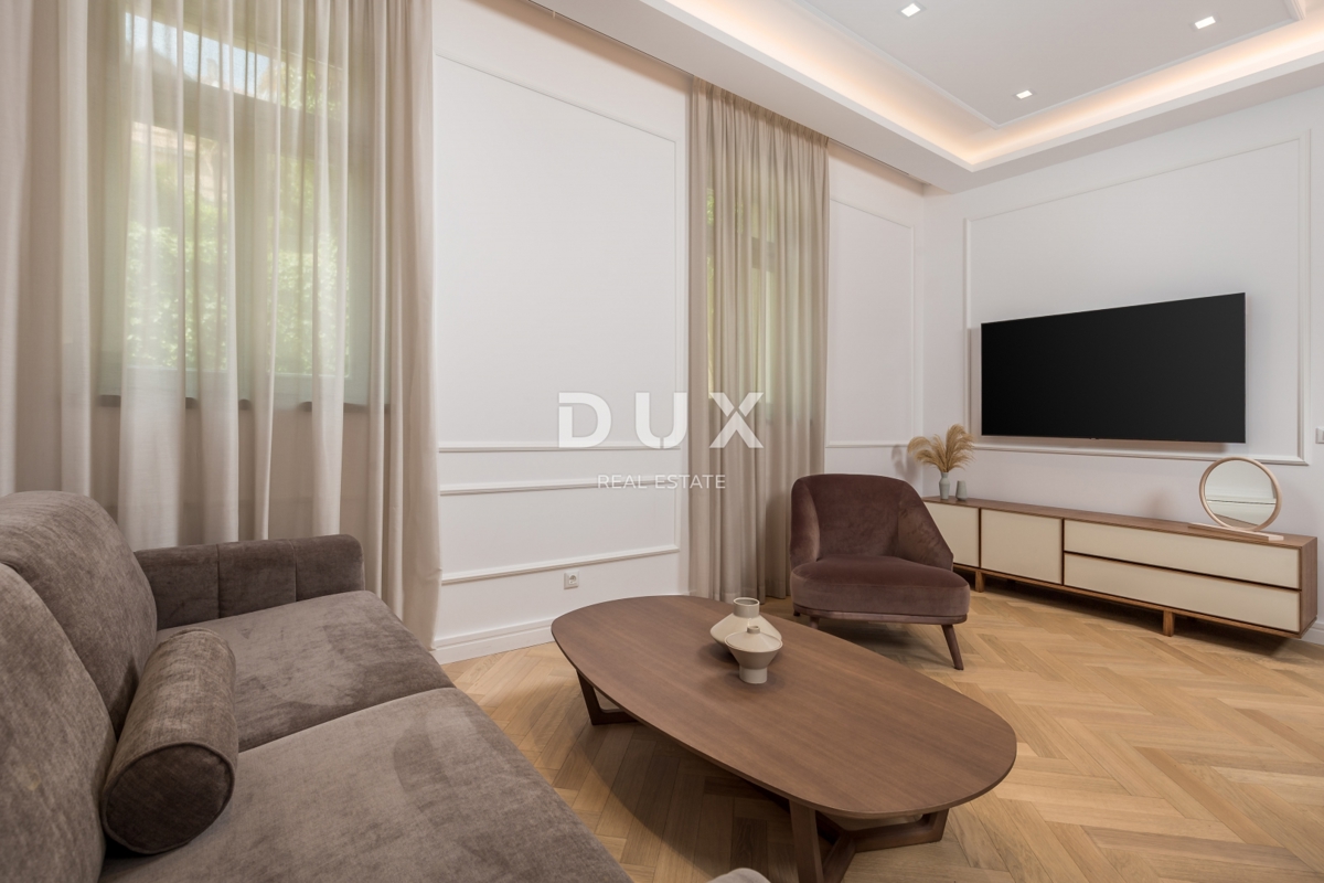 OPATIJA, CENTER - edinstveno stanovanje velikosti 71 m2, mojstrovina avstro-ogrske arhitekture v središču Opatije