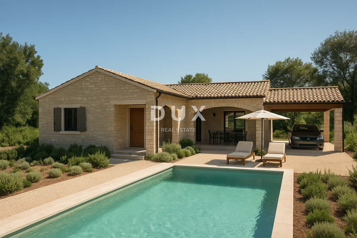 ISTRA, LABIN - Privlačno gradbeno zemljišče v mirni istrski vasici