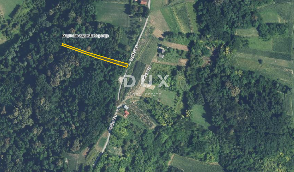 Zemljišče Velika Ves, Krapina - Okolica, 720m2