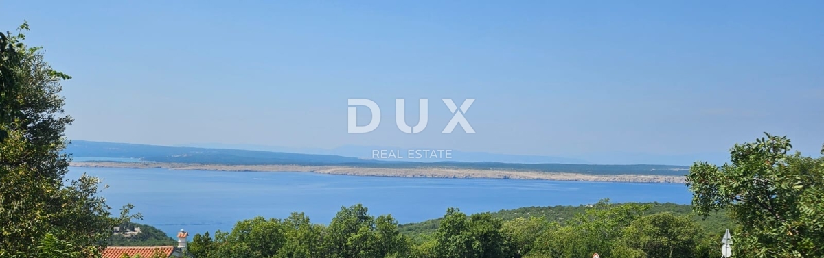 CRIKVENICA - ZEMLJIŠČE S POGLEDOM NA MORJE!!! PRILOŽNOST!!!