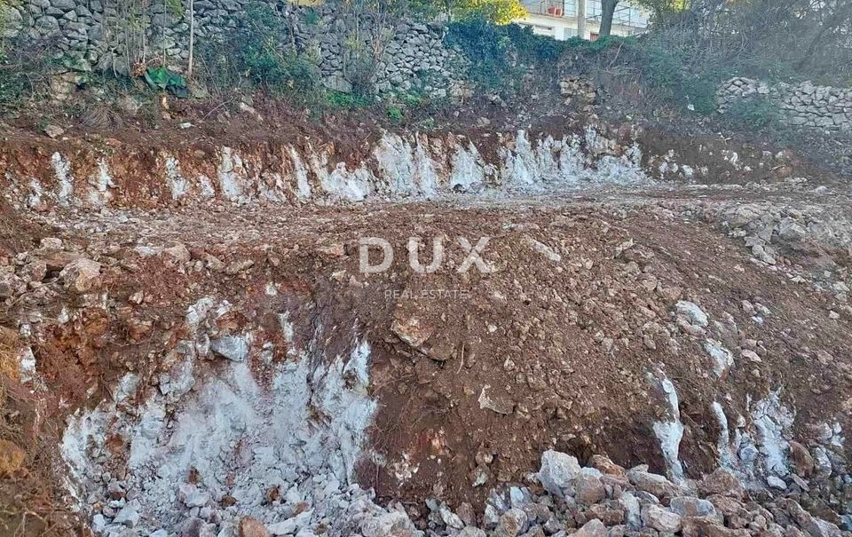 CRIKVENICA - ZEMLJIŠČE S POGLEDOM NA MORJE!!! PRILOŽNOST!!!