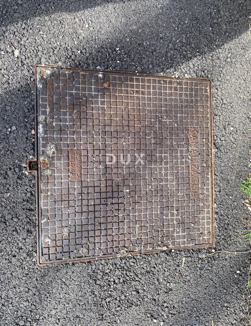 CRIKVENICA - ZEMLJIŠČE S POGLEDOM NA MORJE!!! PRILOŽNOST!!!