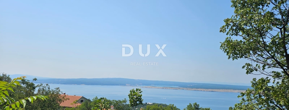 CRIKVENICA - ZEMLJIŠČE S POGLEDOM NA MORJE!!! PRILOŽNOST!!!