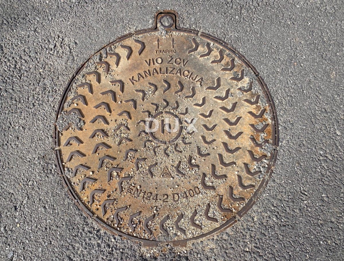 CRIKVENICA - ZEMLJIŠČE S POGLEDOM NA MORJE!!! PRILOŽNOST!!!