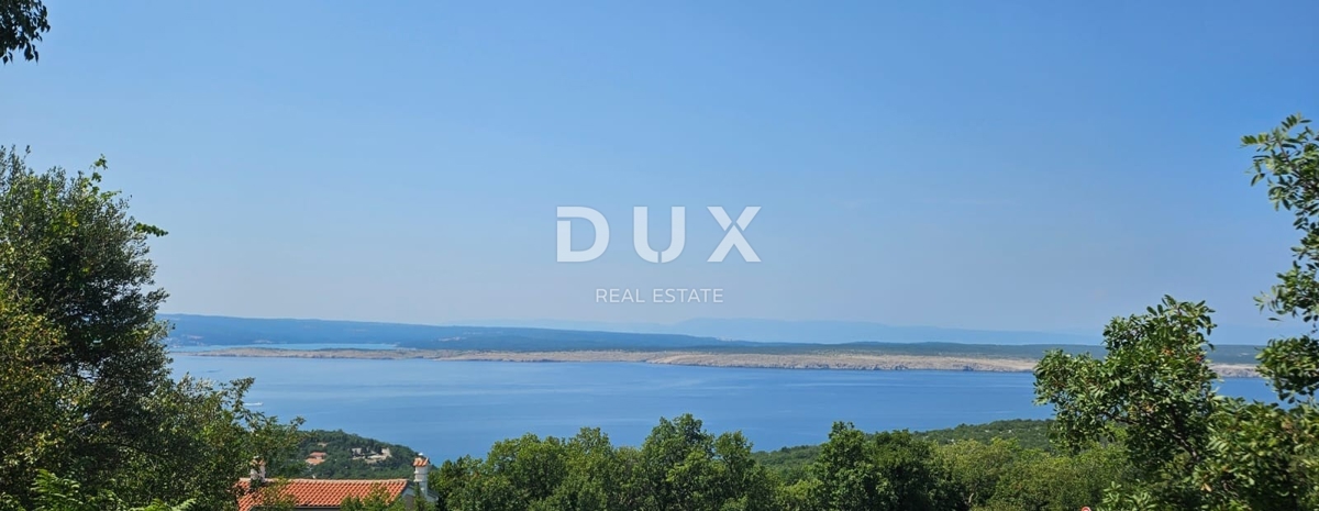 CRIKVENICA - ZEMLJIŠČE S POGLEDOM NA MORJE!!! PRILOŽNOST!!!