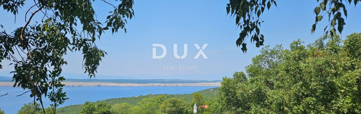 CRIKVENICA - ZEMLJIŠČE S POGLEDOM NA MORJE!!! PRILOŽNOST!!!