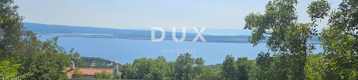 CRIKVENICA - ZEMLJIŠČE S POGLEDOM NA MORJE!!! PRILOŽNOST!!!