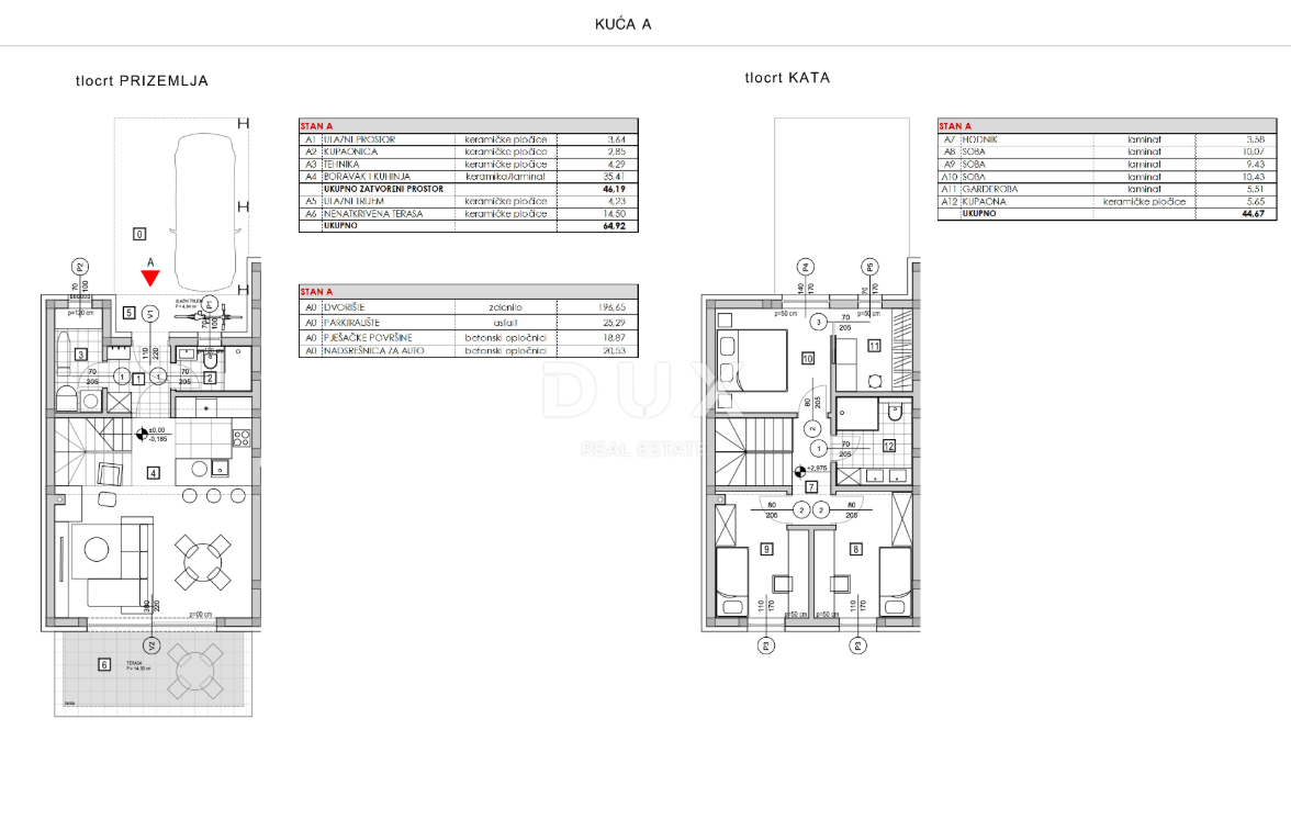 Hiša Pregrada, 110m2