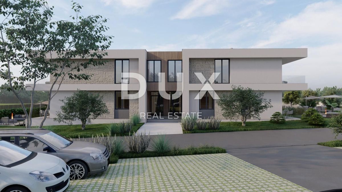 ISTRA, ROVINJ - Kvalitetno pritlično stanovanje z zasebnim vrtom v novi stavbi