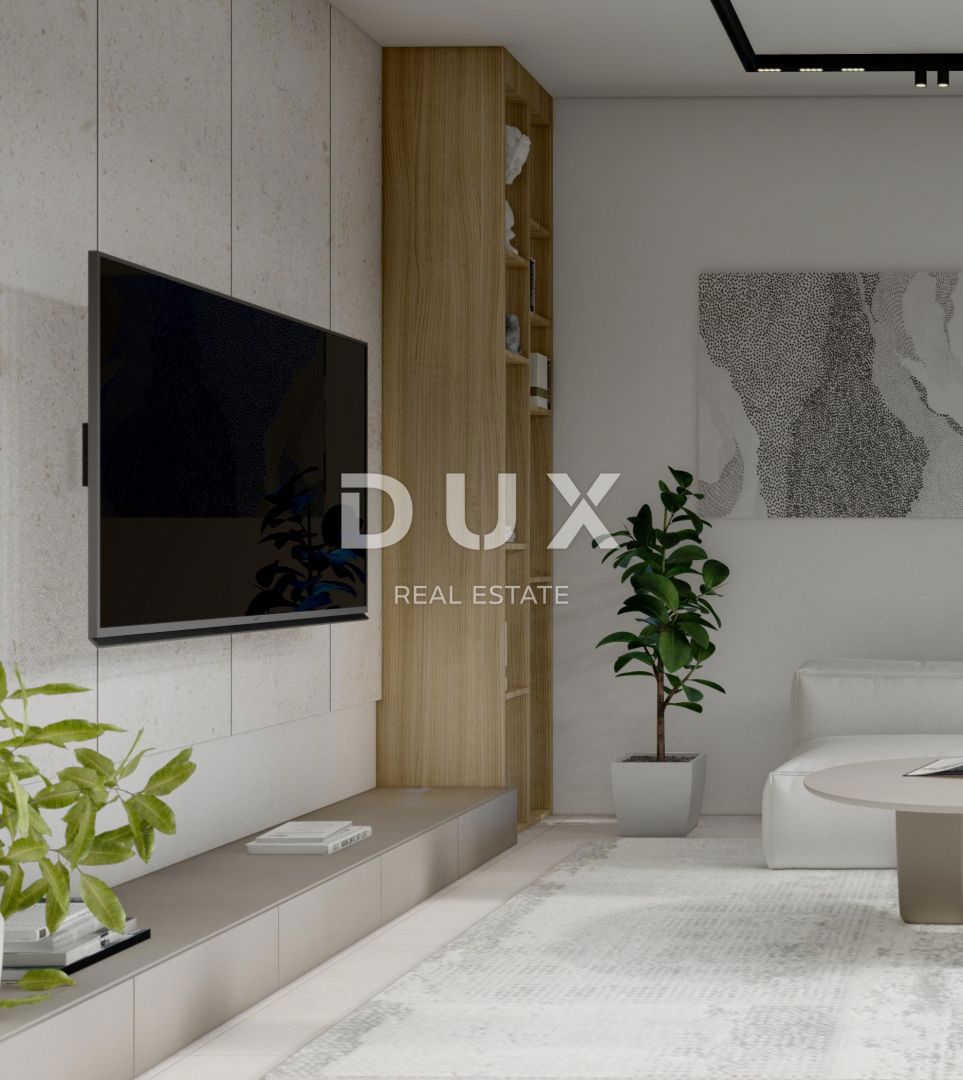 ISTRA, ROVINJ - Kvalitetno pritlično stanovanje z zasebnim vrtom v novi stavbi