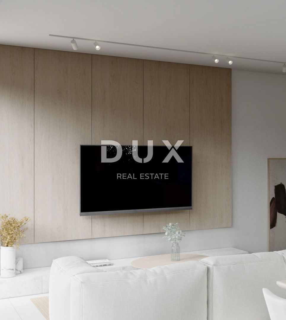 ISTRA, ROVINJ - Kvalitetno pritlično stanovanje z zasebnim vrtom v novi stavbi